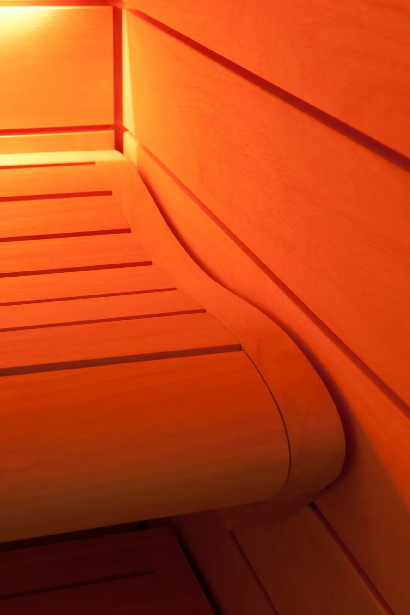 Best Line sauna, completed installation 2