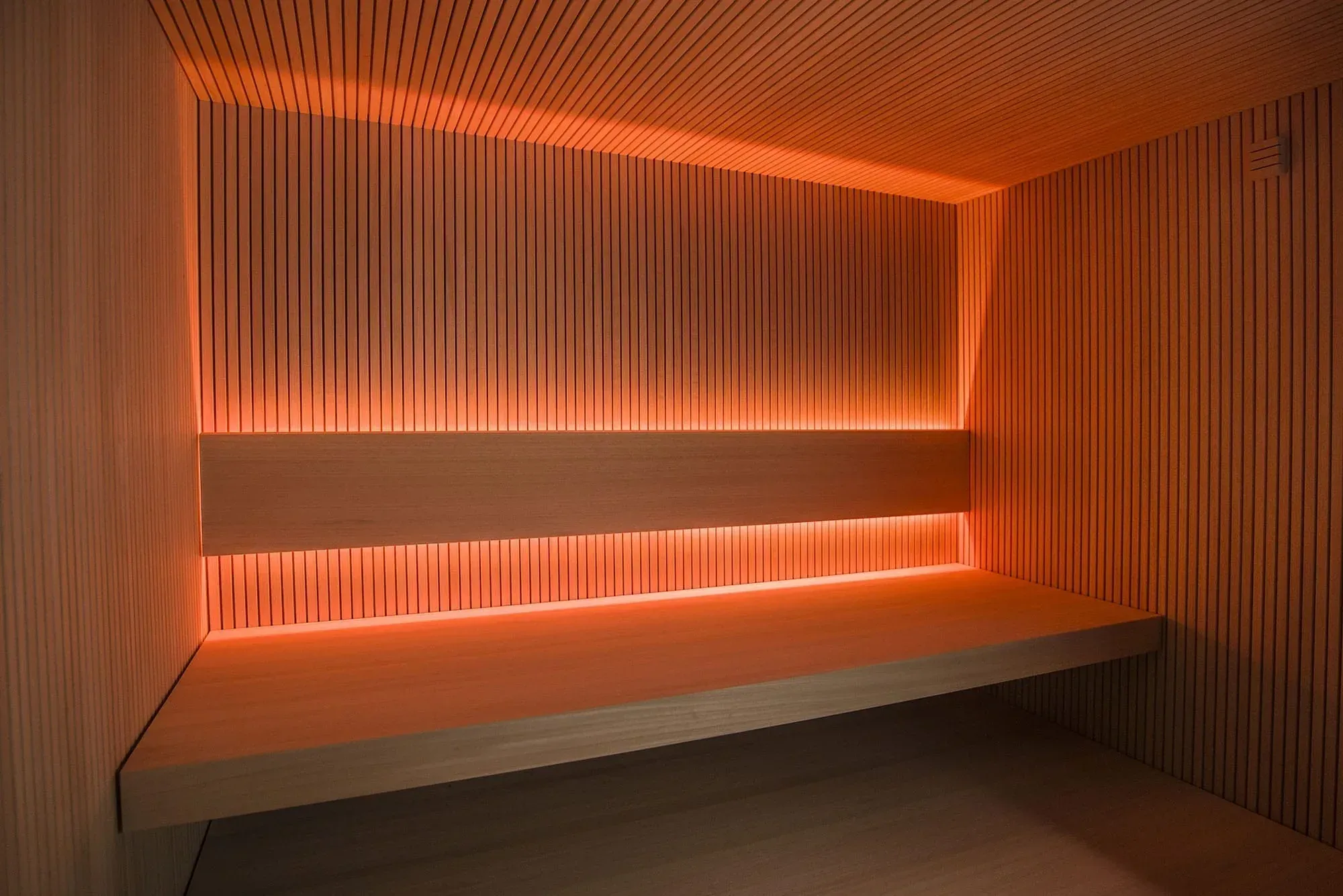 Pro Line sauna, completed installation 4