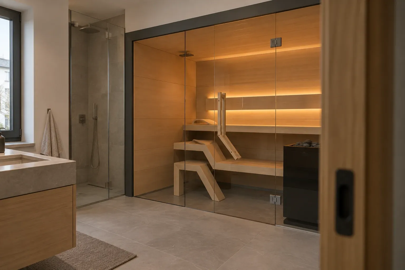 Compact configurations for tight floor plans and demanding interiors.