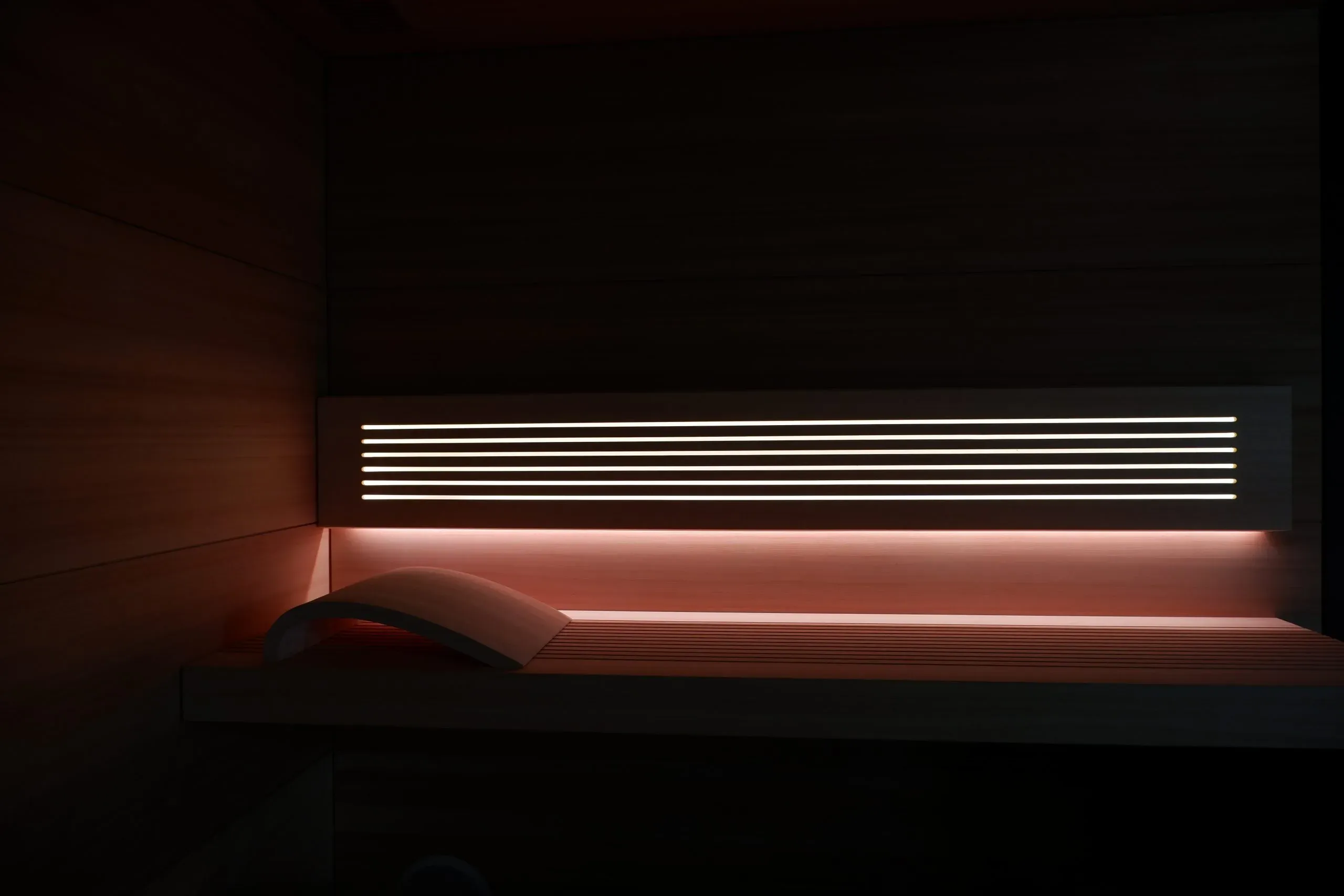 Perfect Line sauna, completed installation 4