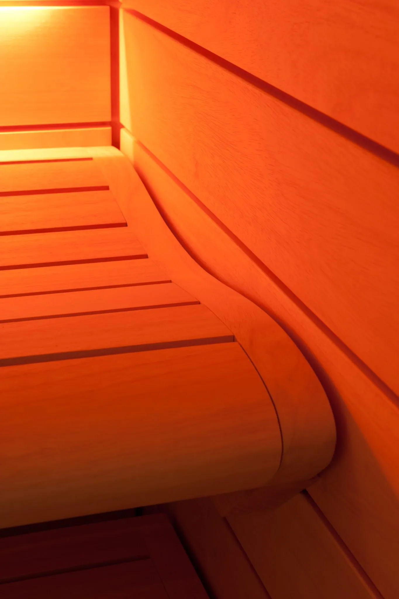 Best Line sauna, completed installation 1